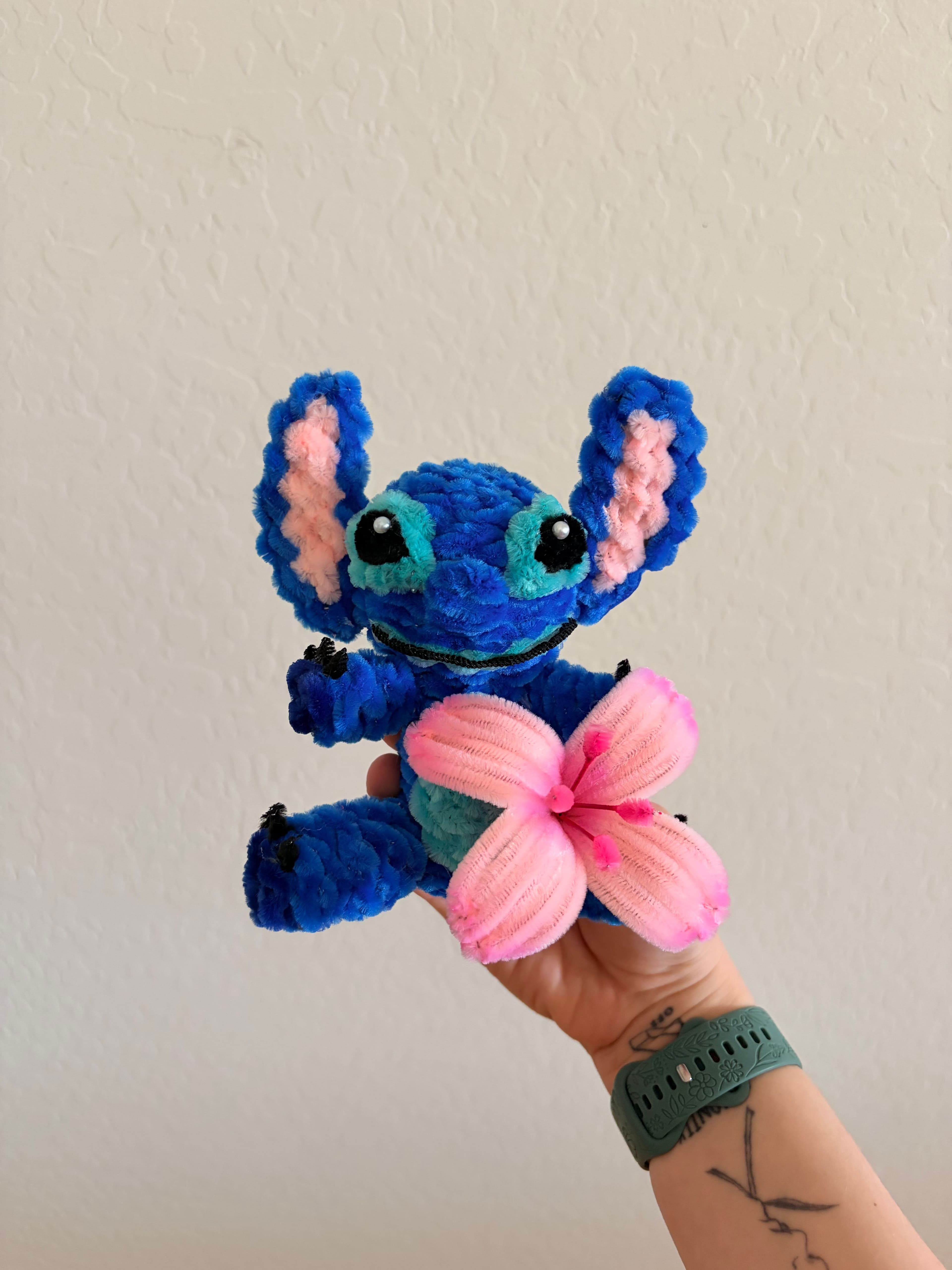 Stitch (Blue Alien)