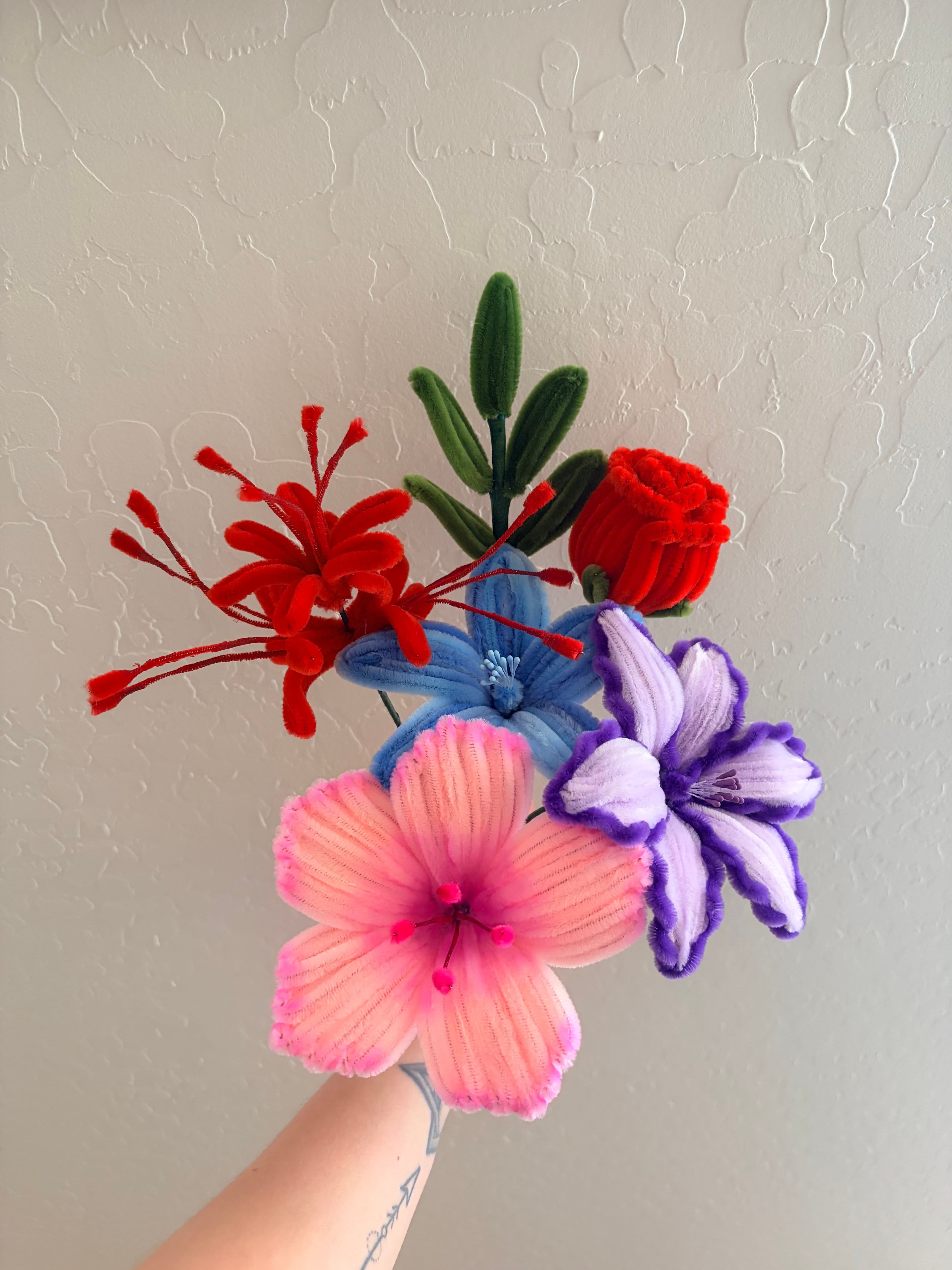 Individual Flowers
