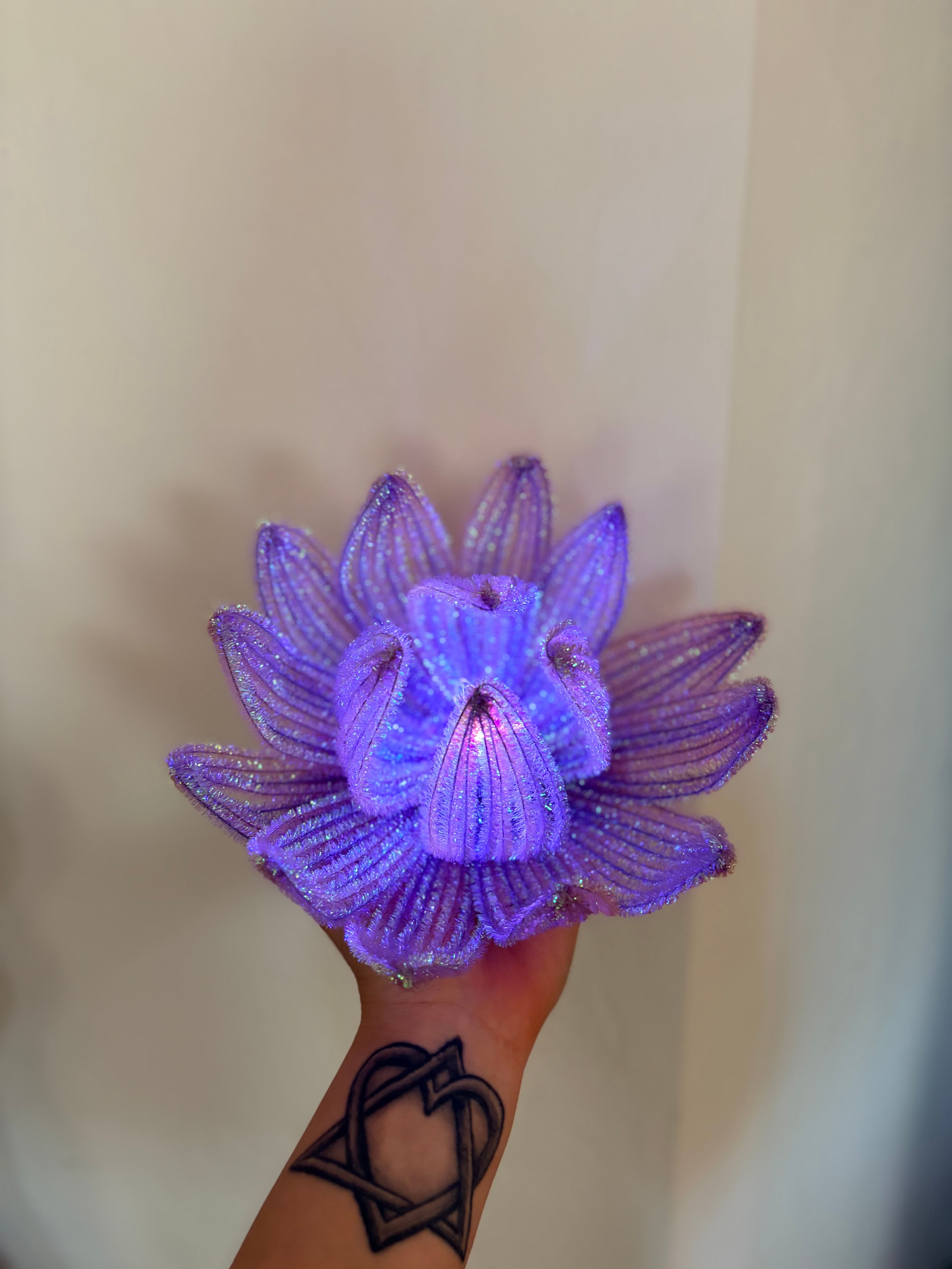 Lotus Lamp